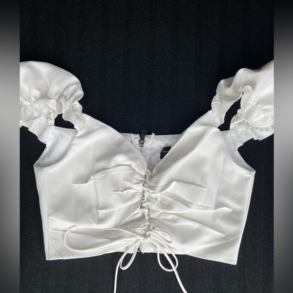 White Fox white top
